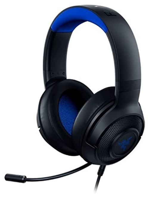 Наушники Razer KRAKEN X FOR CONSOLE RZ04-02890200-R3M1 черно-синий