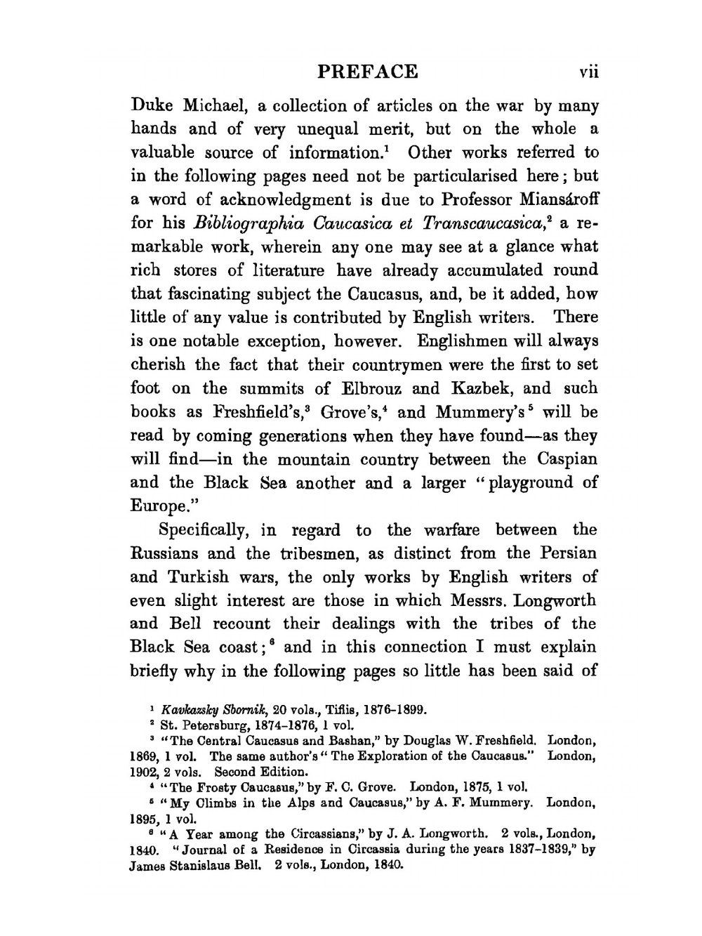 The Russian conquest of the Caucasus | John F. 1854-1940 Baddeley