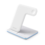 Беспроводная зарядная станция Charging Station Neo 3 в 1: iPhone, Apple Watch, Airpods, 22Вт, белый