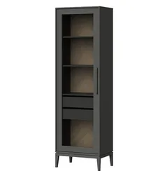 Витрина Fjord 2 ящика 202х62 см (темно-серый)