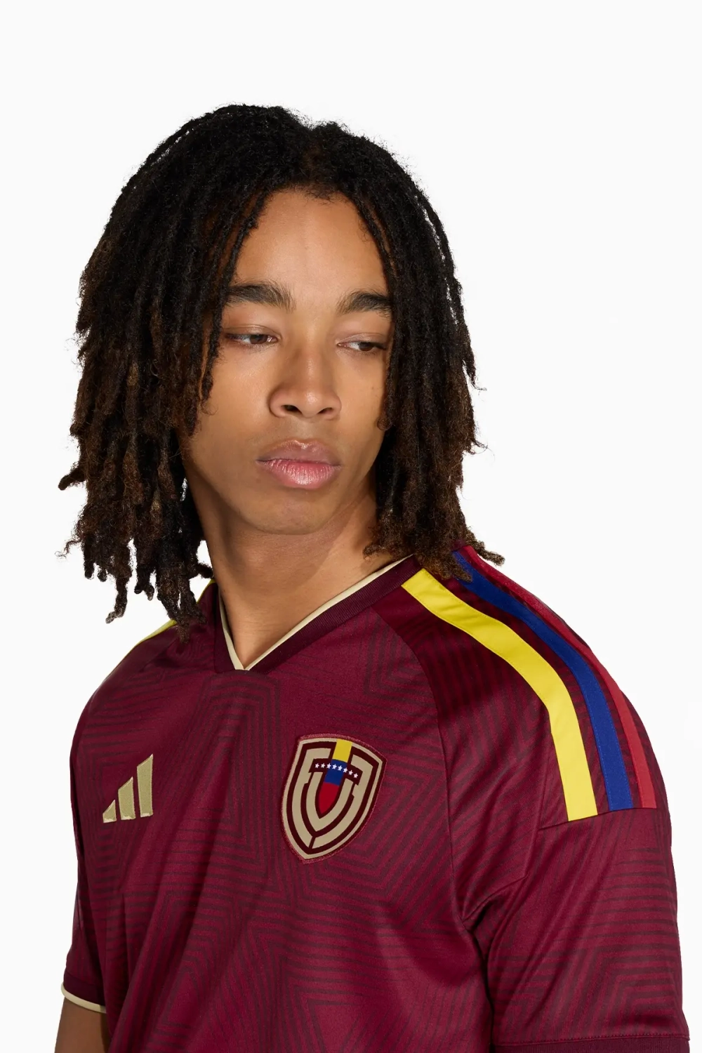 Футболка adidas Венесуэла 2026 Home - бордовый