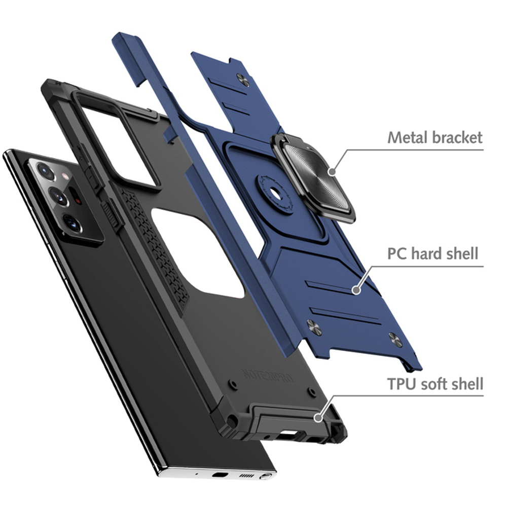 Противоударный чехол Legion Case для Samsung Galaxy Note 20 Ultra