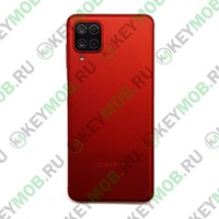 Крышка для Samsung Galaxy A12 (SM-A125F), Красная