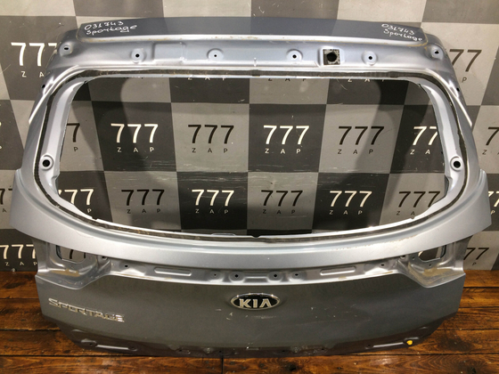 Крышка багажника Kia Sportage 4 (QL) 16-22 Б/У Оригинал 73700F1000