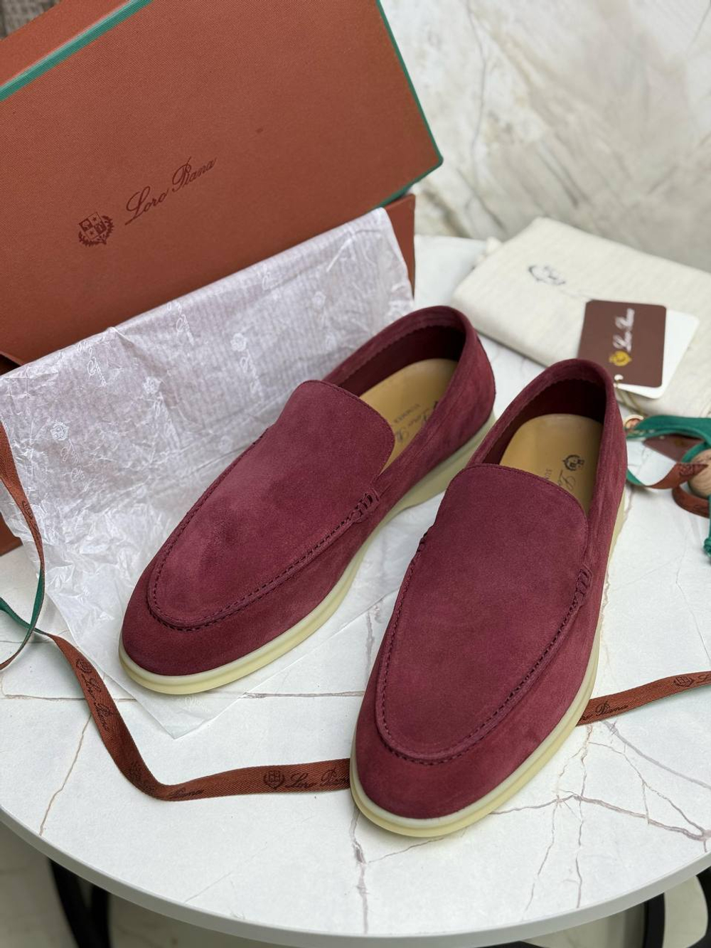 Лоферы Loro Piana