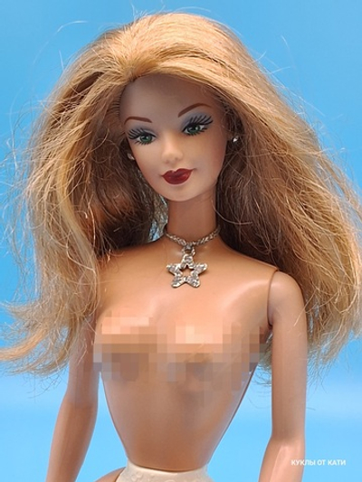 Кукла Барби коллекционная молд Макки
