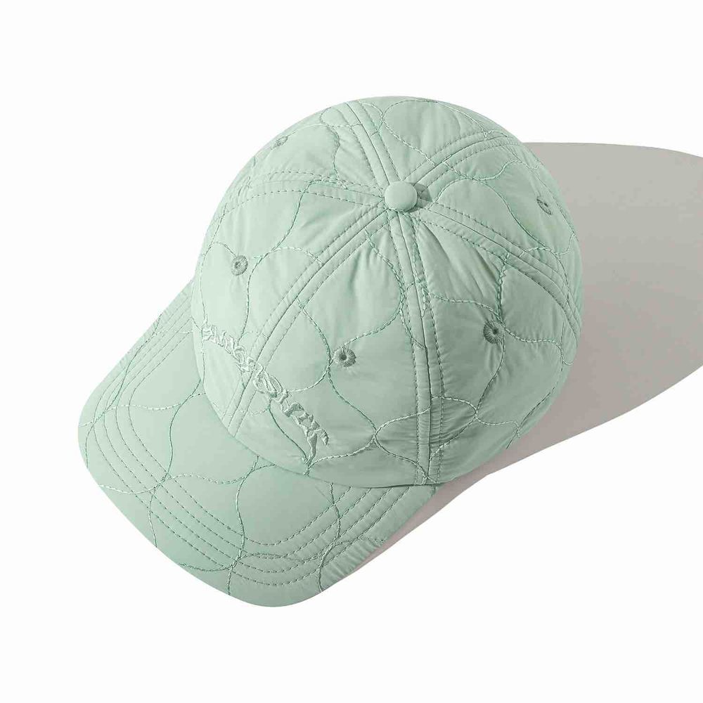 Кепка Ymkashix Puff фисташковая