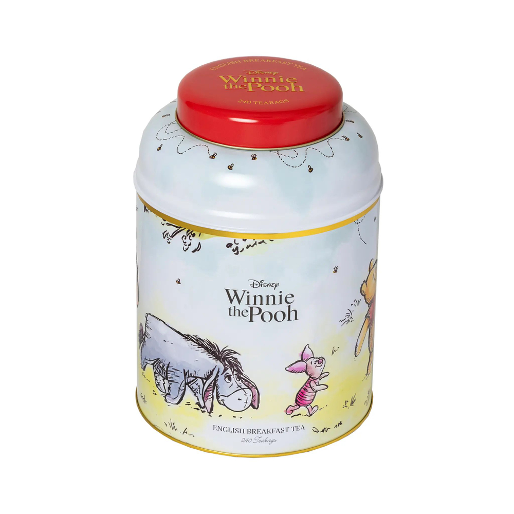 New English Teas Чай в пакетиках Winnie the Pooh Deluxe Tea Caddy, 240шт