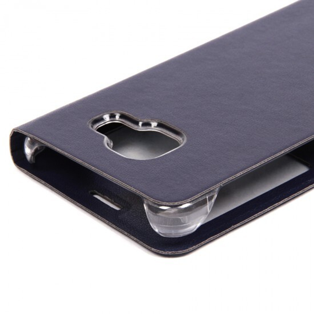 Чехол-книжка Flip Cover для Samsung Galaxy A3 (2016), 006572-1 Темно-синий