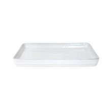 Тарелка, white, 30 см x 22 см, FIR303-02202F