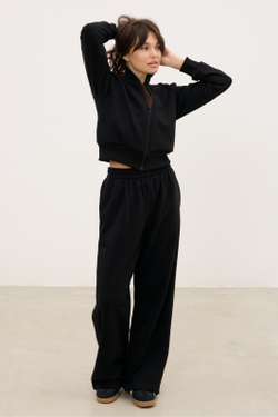 Олимпийка FRANSY, черная