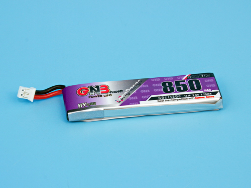 Аккумулятор GNB 850mah 1S 60C HV
