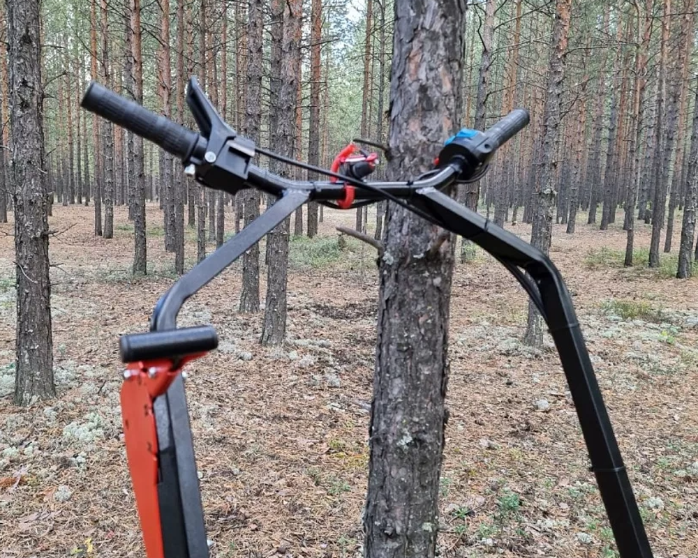 Мотобуксировщик IKUDZO 1250/500 K9