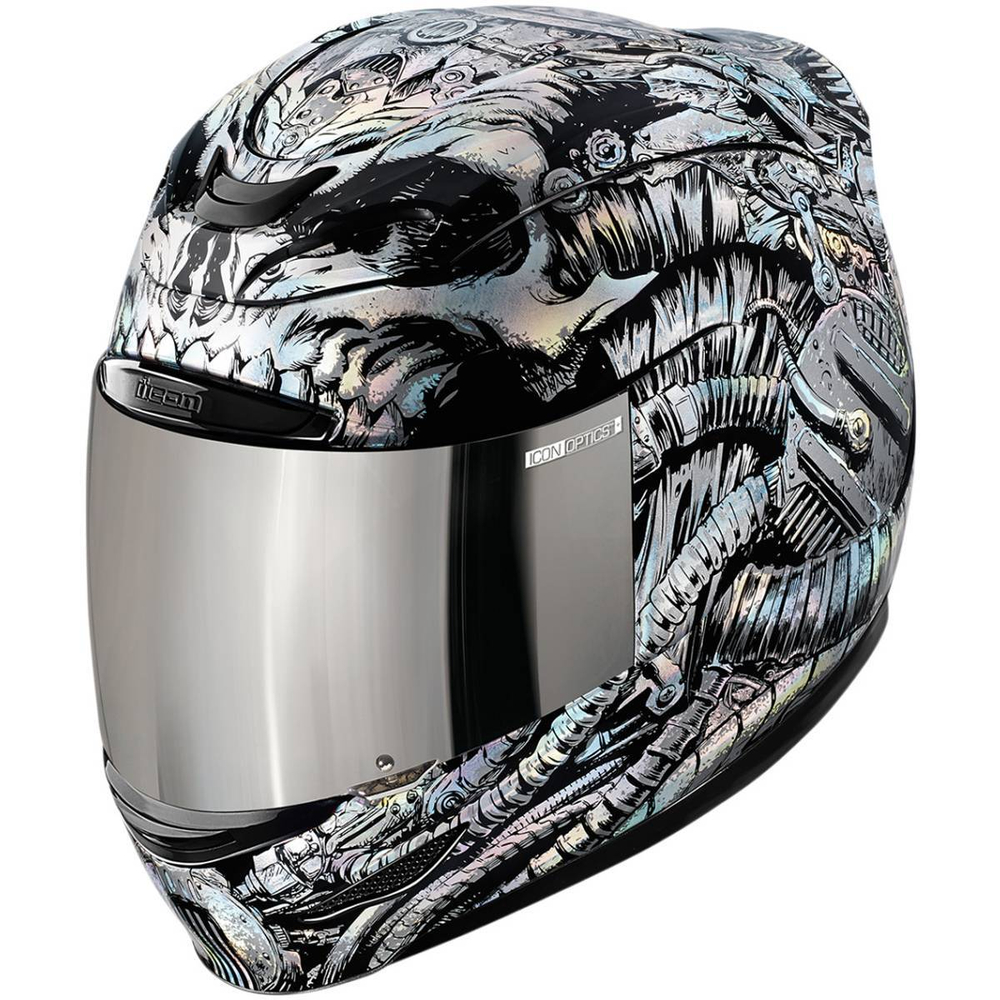Мотошлем Icon Airmada Bioskull