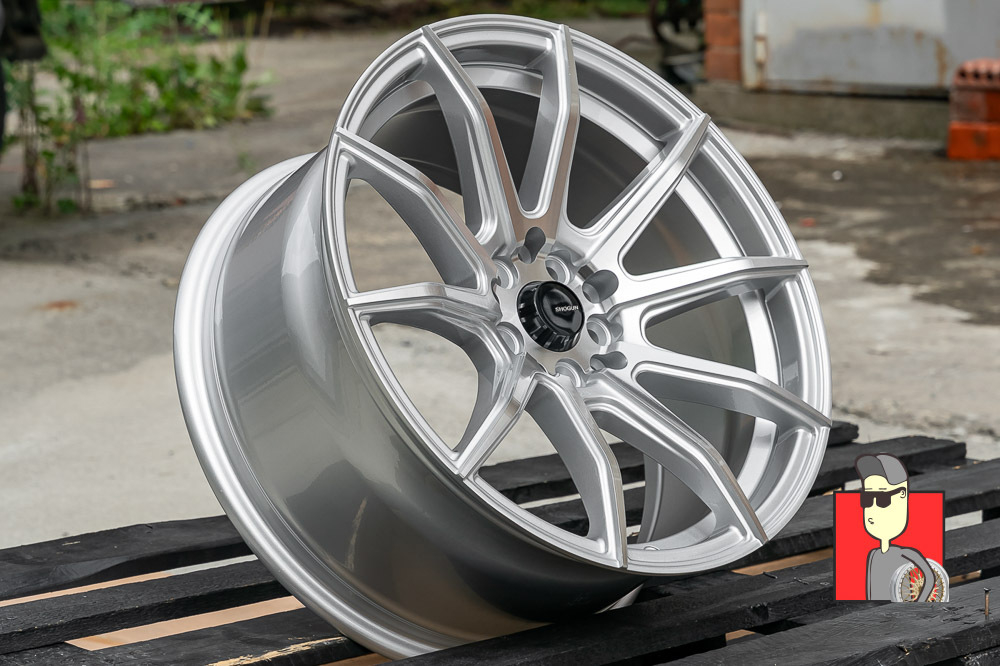 Комплект дисков Shogun S10 17x8 et35 5x100/5x114.3