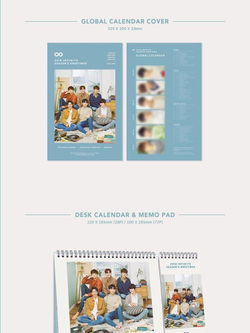товары Infinite - 2018 Season's Greetings