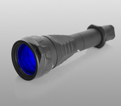 Синий фильтр Armytek для фонарей Predator/Viking - фото 3