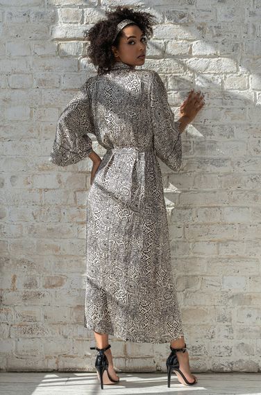 Халат Mia-Amore 3999 "Runa"