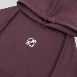 Hoodie LOGO Catawba Grape