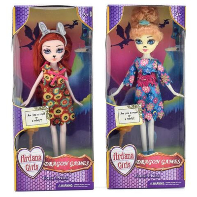 Кукла тип Модница, коробка DH2131