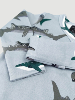 Распашонка Mjölk Акулы