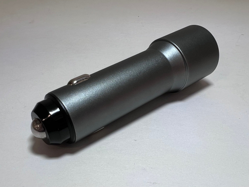 Автомобильное зарядное устройство USB 1.0A + USB 2.4 (1 шт.)