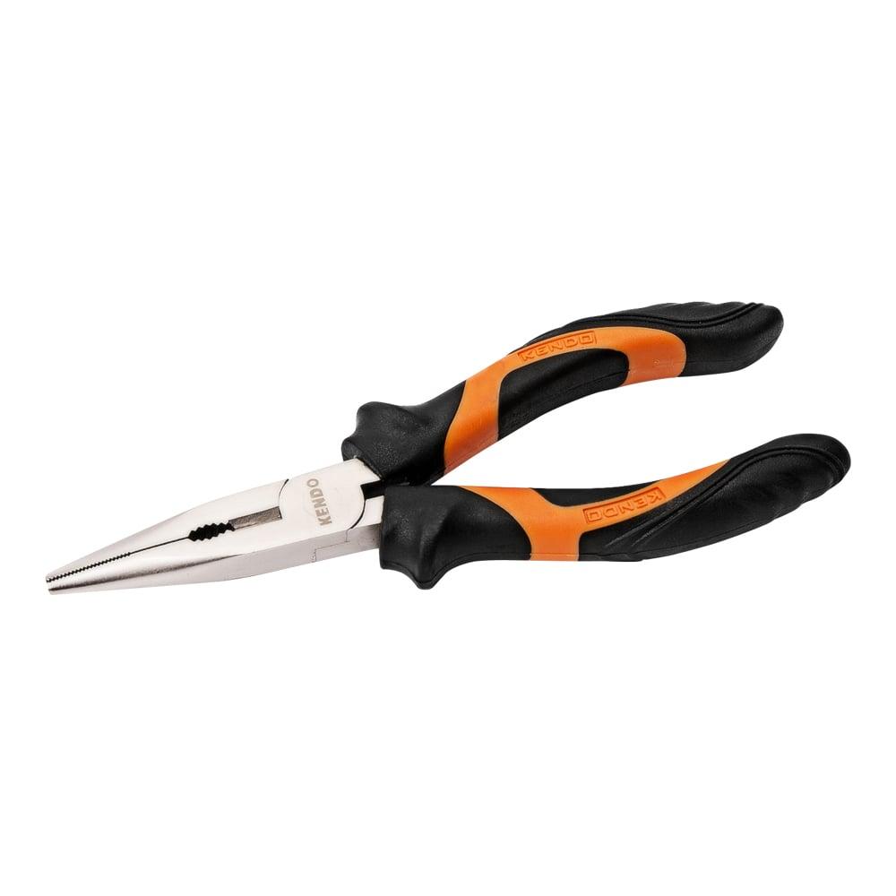 Длинногубцы KENDO 160 мм 10301