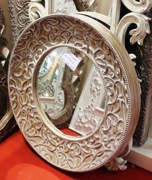 зеркало круглое  в раме 01-53 ( MAGIC MIRROR )