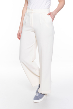 БРЮКИ С ЗАВЫШЕННОЙ ТАЛИЕЙ