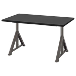 Письменный стол с регулировкой высоты - IKEA IDÅSEN/IDASEN, 120х70х65-79 см, черный/темно-серый, ИДАСЕН ИКЕА