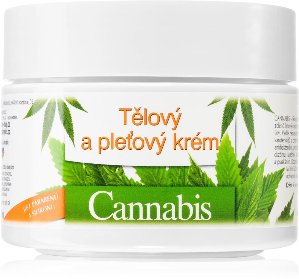 Bione Cosmetics Cannabis - крем для лица для всей семьи /   260  ml  / GTIN 8595061605346