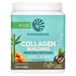 Sunwarrior, пептиды протеина для формирования коллагена, со вкусом кофе, 500 г (1,1 фунта)