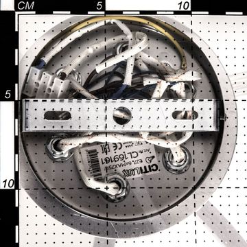 Люстра с поворотными плафонами 6*E27 CL169161 хром Аэлита Citilux