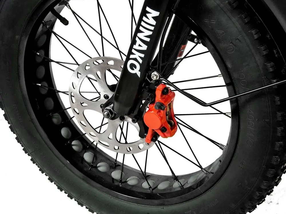 Электрофэтбайк Minako F10
