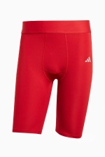 Термошорты adidas Techfit Short Tight - красный