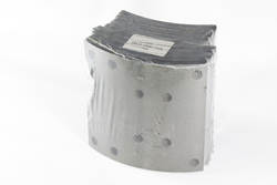 Рем. комплект тормозных накладок на ось: автобус НЕФАЗ, КАМАЗ китайский мост Shaanxi Hande Axle Co.Ltd HD90129008055 (52990000017-52) (Сверл./расточен./ ширина 220мм./  к-т 4длин+4кор шт./WVA 19581/19582 DZ90129348013, DZ90129348012, HDZ450-023TR) AFD