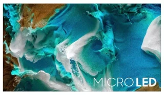 Телевизор Samsung MNA110MS1AC Quantum Dot, Micro Led