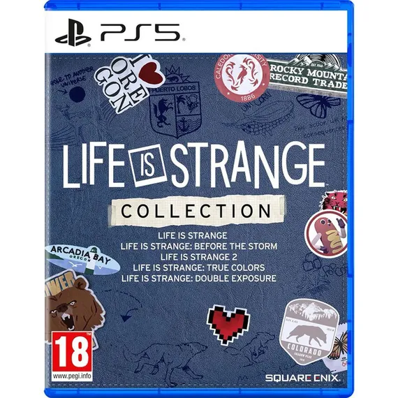 PS5 Life is Strange Collection (Новинка!) (Новый, Русские субтитры, PPSA-29065)