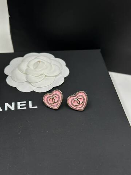 Серьги CHANEL