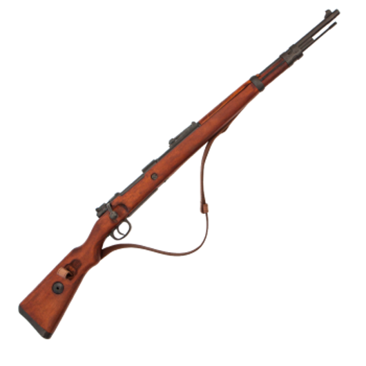 Макет карабина Маузер 98к с ремнем