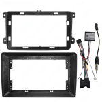 Магнитола для Volkswagen T5, T6, Tiguan, Passat, Polo, Jetta, Amarok, Golf и др., Skoda Fabia, Rapid - Carmedia SF-1075 (кнопки и крутилки) Android 13, TS20, 6+128Гб, CarPlay, 4G SIM-слот