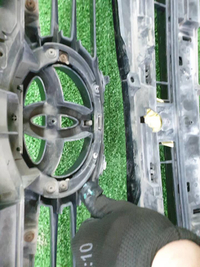 Бампер передний Toyota Camry xv50 (2014-2017)