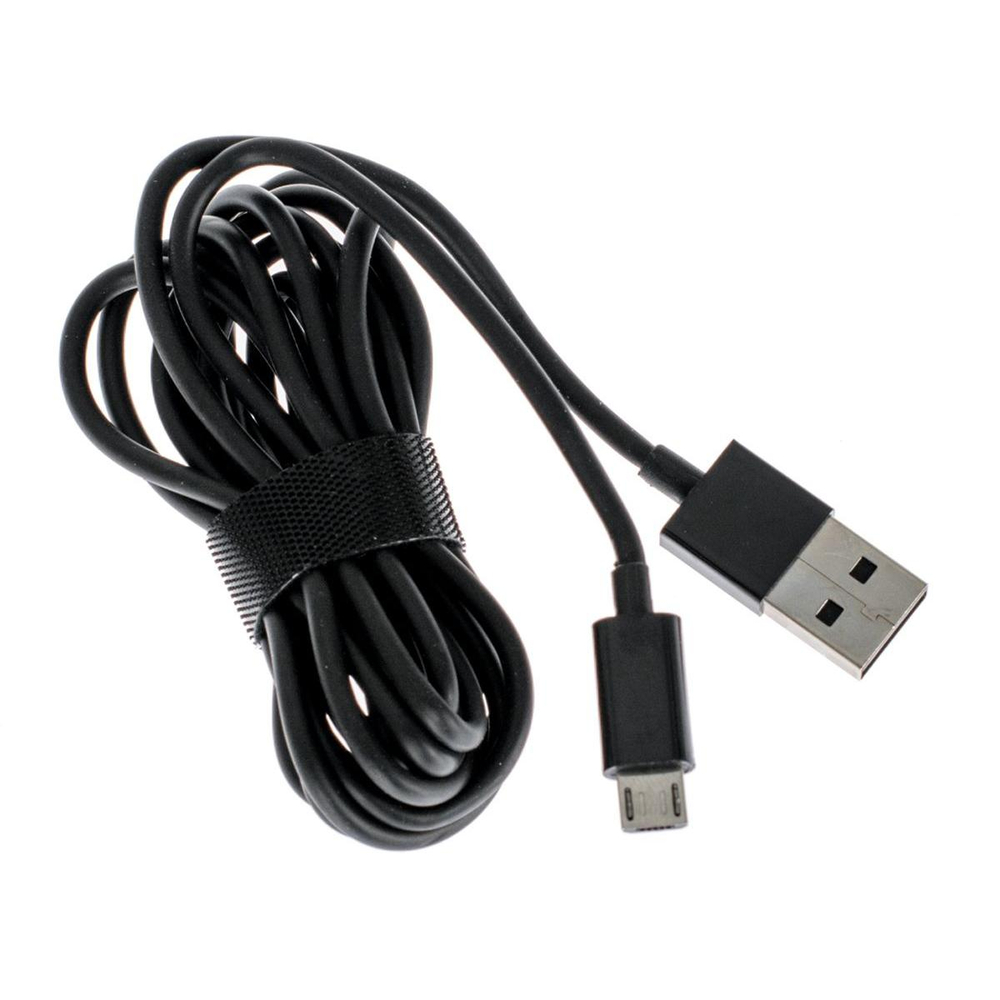 Кабель Deppa 72205 USB - Micro USB Black 2м