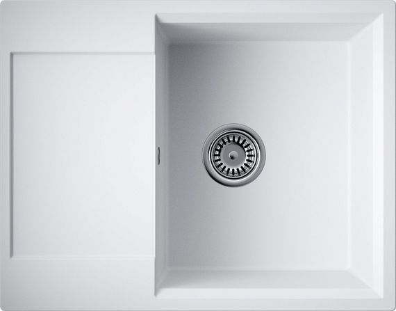 Мойка Daisen 65T-WH Tetogranit/белыйШ(арт.4993514)