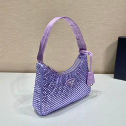 Prada Bag With Crystals