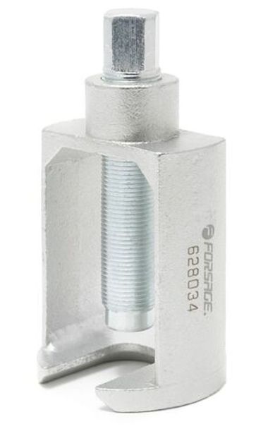 Съемник шаровых опор и наконечников рулевых тяг усиленный (размер зева 22мм, рабочая высота 70мм, рабочая ширина 50мм) Forsage F-628034