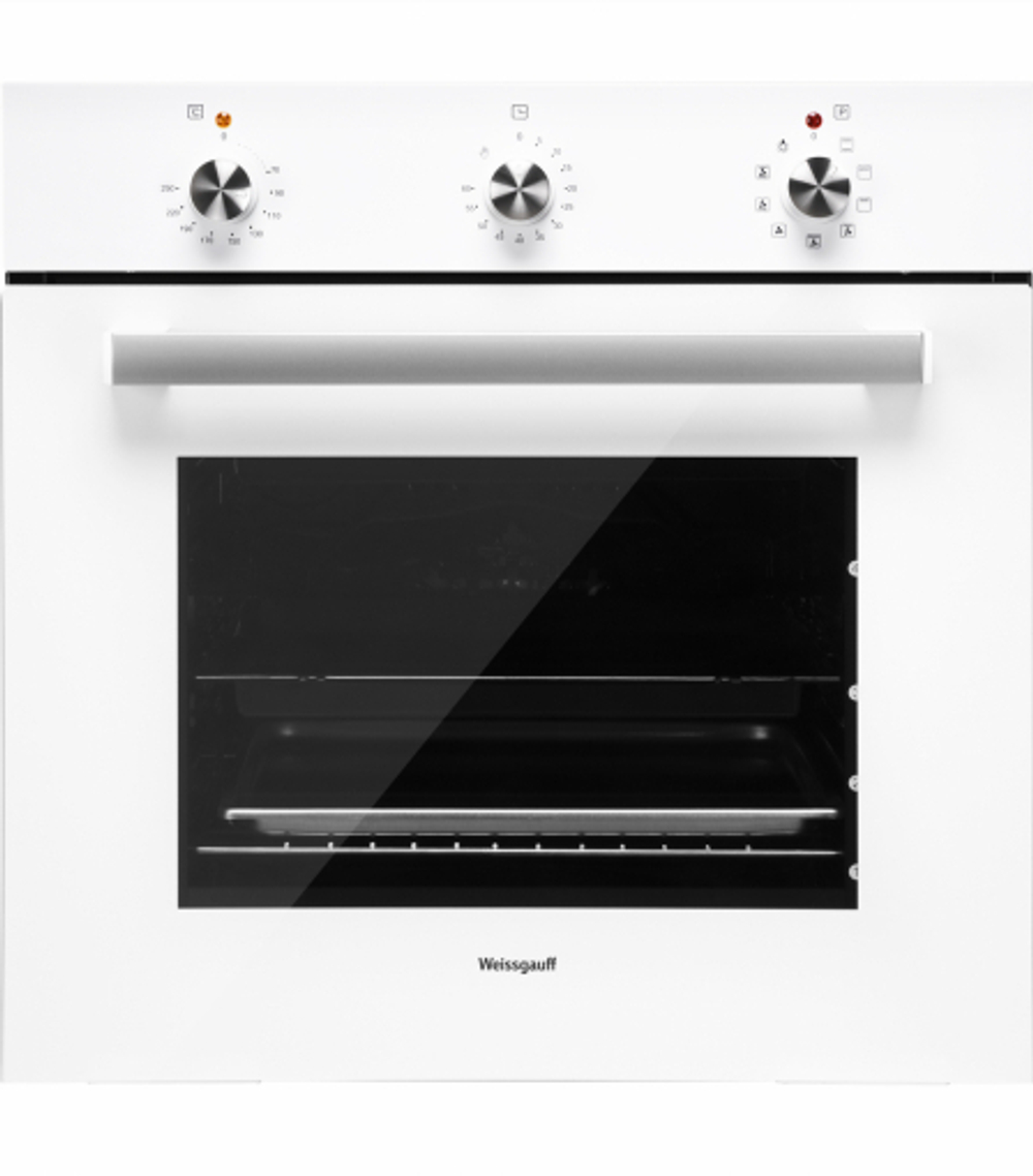 Духовой шкаф Weissgauff EOV 19 MW белый