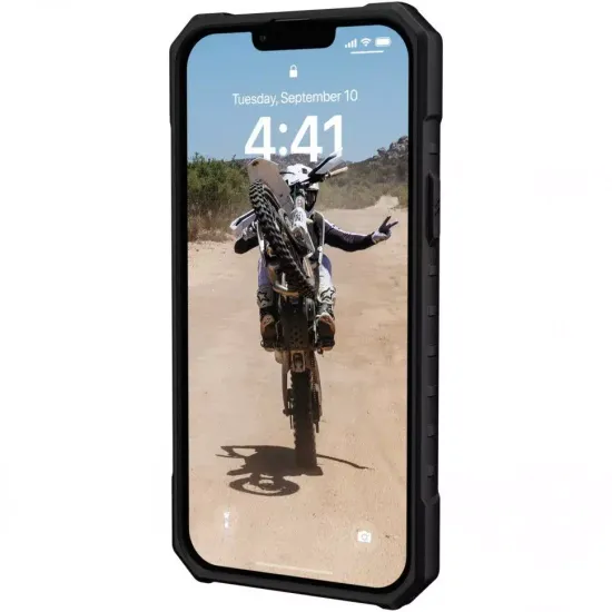 Чехол с поддержкой MAGSAFE Uag Pathfinder для iPhone 14 Plus 6.7", цвет черный (Black)
