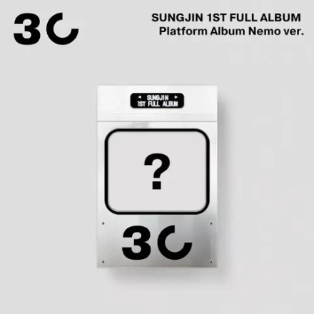 Альбом DAY6 SUNGJIN - 30 [Platform Album Nemo ver.]