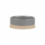 SCRUFFS Миска керамическая для собак и кошек "Scandi", серая, 14х14х5см, 400мл (Великобритания)